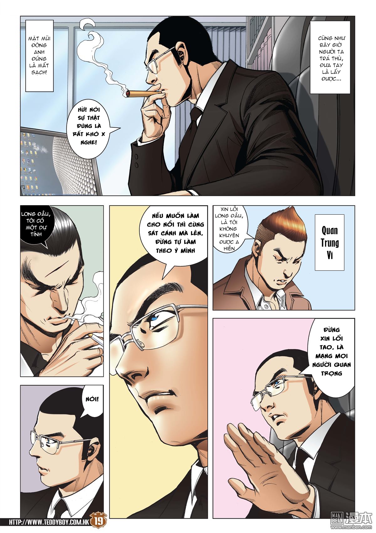 Người Trong Giang Hồ Chap 2006 - Truyen.Chap.VN